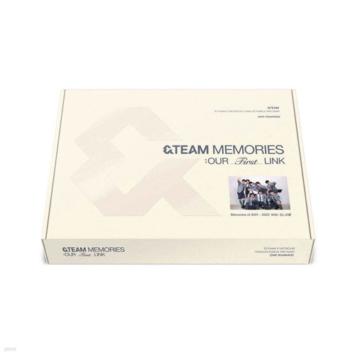 앤팀 | &TEAM [ MEMORIES : OUR FIRST LINK ]+1 PHOTO STICKER