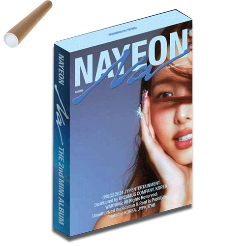 나연 | NAYEON 2ND MINI ALBUM [ NA ] +1 POB