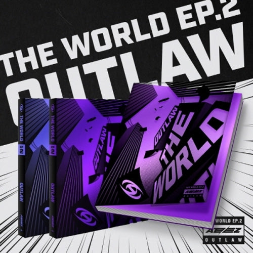 에이티즈 | ATEEZ 9TH MINI ALBUM [ THE WORLD EP.2: OUTLAW ]