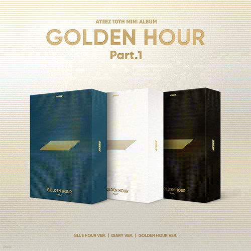 에이티즈 | ATEEZ 10TH MINI ALBUM [ GOLDEN HOUR : Part.1 ]