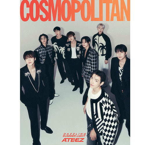 코스모폴리탄 | COSMOPOLITAN 2024-07 [ ATEEZ ]