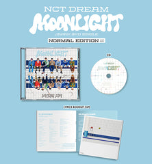 엔시티드림 | NCT DREAM 2ND JAPANESE SINGLE ALBUM [ MOONLIGHT] REGULAR EDTIO –  Music Plaza