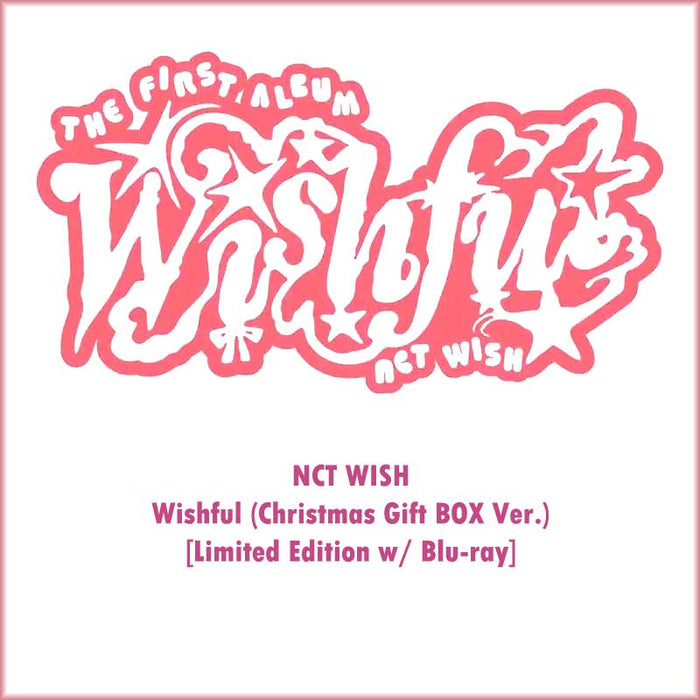 NCT WISH [ WISHFUL] Japan 1st Album (Christmas Gift BOX Ver.) [Limited Edition w/ Blu-ray]