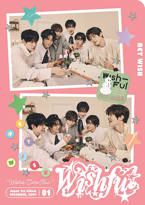 NCT WISH [ WISHFUL] Japan 1st Album (All Member ver.) [Limited Edition]