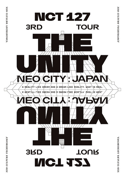 NCT 127 [ 3RD TOUR 'NEO CITY JAPAN- THE UNITY' ] BLU-RAY [Limited Edition]