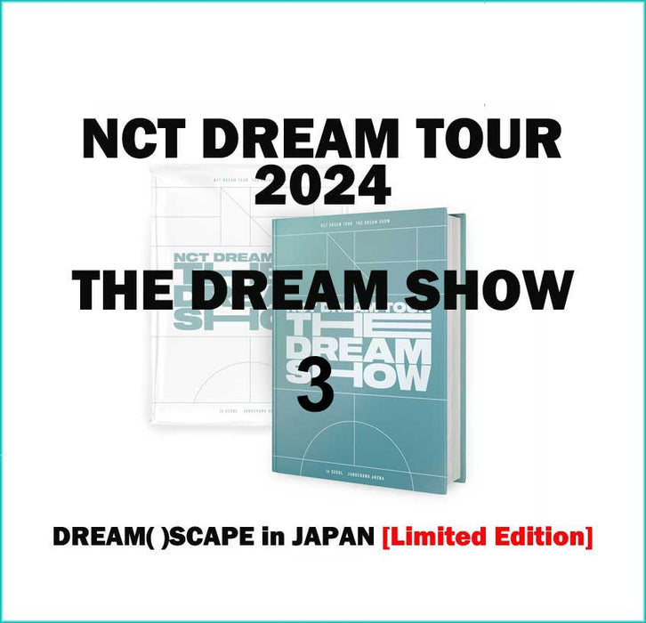 NCT DREAM WORLD TOUR 2024 [THE DREAM SHOW 3 : DREAM( )SCAPE] in JAPAN [Limited Edition] BLU-RAY