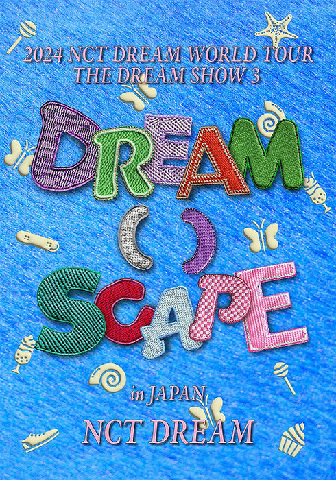 NCT DREAM WORLD TOUR 2024 [THE DREAM SHOW 3 : DREAM( )SCAPE] in JAPAN [Limited Edition] BLU-RAY