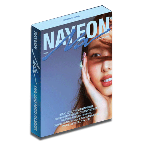 나연 | NAYEON 2ND MINI ALBUM [ NA ] +1 POB