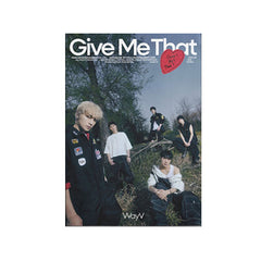 웨이션브이 | WAYV 5TH MINI ALBUM [ GIVE ME THAT ] PHOTOBOOK VER.