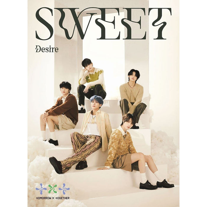 투모로우바이투게더 | TXT JAPANESE ALBUM [SWEET] [Limited Edition / Type A]