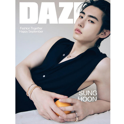 DAZED & CONFUSED 2024-09 [ JAKE& SUNGHOON ]