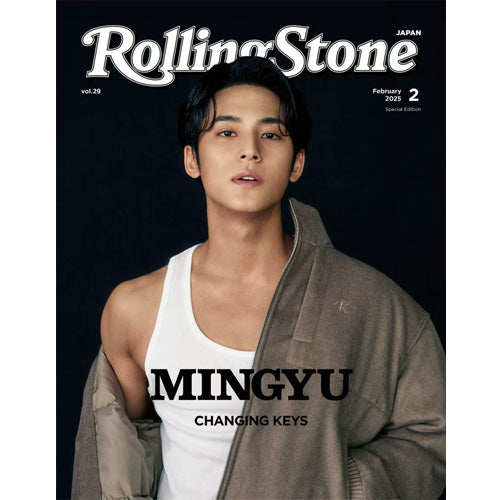 ROLLING STONE JAPAN VOL.29 [ MINGYU ]