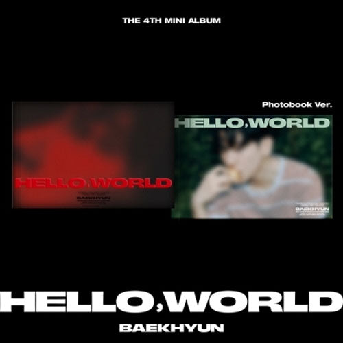 백현 | BAEKHYUN 4TH MINI ALBUM [ HELLO, WORLD ] PHOTOBOOK VER.