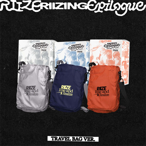 라이즈 | RIIZE 1ST MINI ALBUM [ RIIZING : EPILOGUE ] TRAVEL BAG VER. LIMITED EDITION