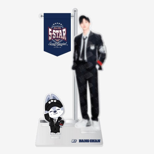 STRAY KIDS 5-STAR DOME TOUR 2023 SEOUL SPECIAL [ FLAG STAND ]