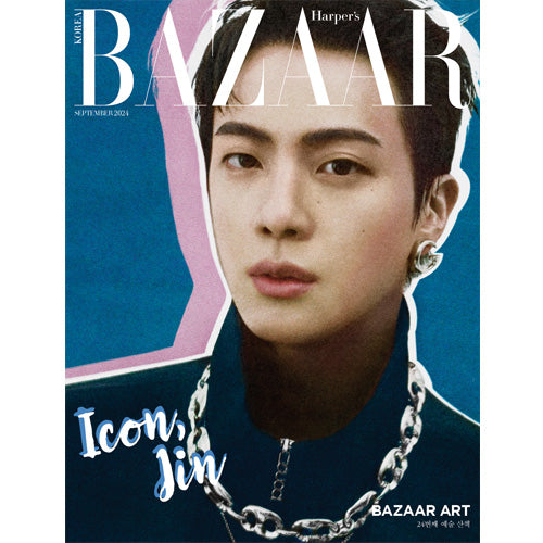 BAZAAR 2024-09 [ JIN ]