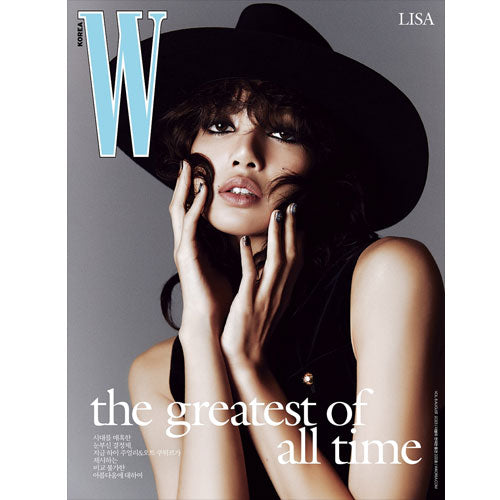 더블유 | W KOREA 2023-8 [ LISA ]