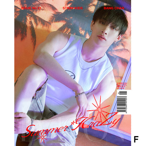 DICON VOLUME NO.21  [ STRAY KIDS - Summer KraZy ] A TYPE