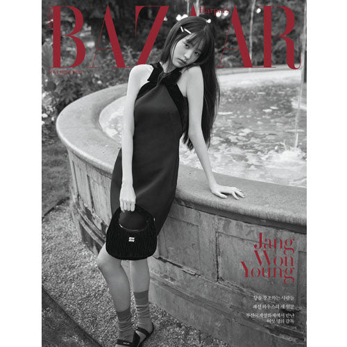 바자코리아 | BAZAAR 2023-11 [ JANG WONYOUNG& MINNIE ]