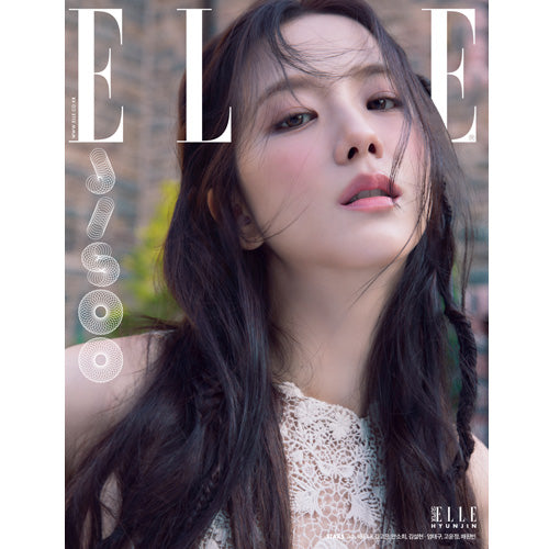 ELLE 2024-12 [ JISOO ]+BOOKINBOOK (HYUNJIN COVER)