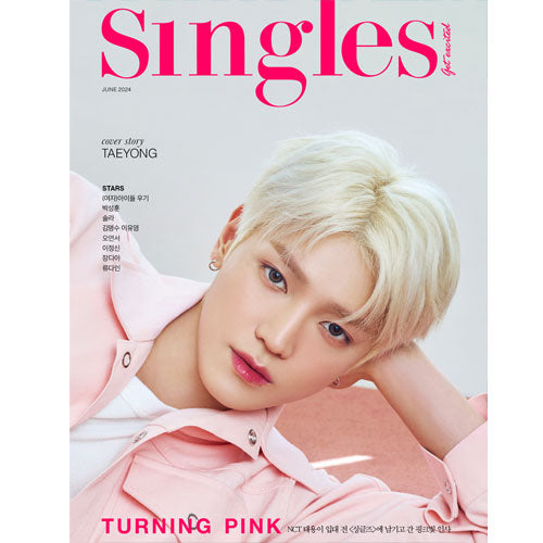 싱글즈 | SINGLES 2024-06 [ TAEYONG ]