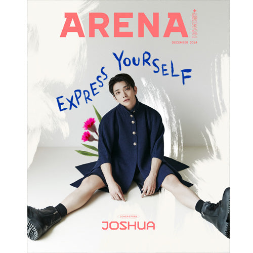 ARENA HOMME+ 2024-12 [ JOSHUA ]