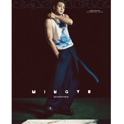 ESQUIRE 2024-12 [ MINGYU ]