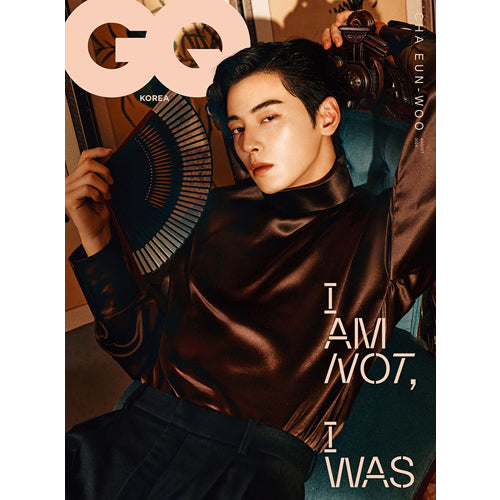 지큐| GQ 2024-08 [ CHA EUN-WOO ]