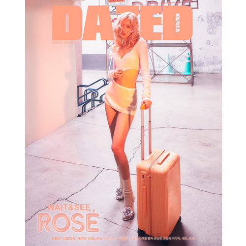 데이즈드 | DAZED SPRING EDITION 2024 [ ROSE ]