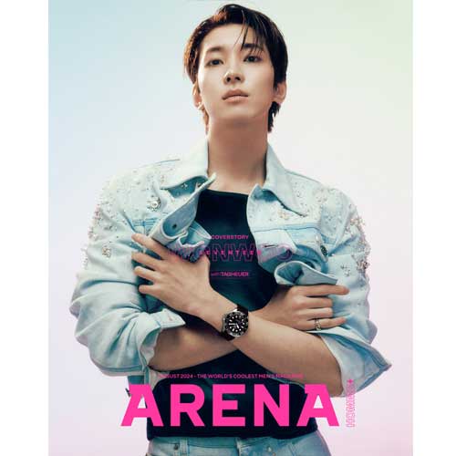 ARENA 2024-08 [ WONWOO ] SEVENTEEN