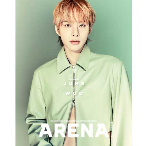 아레나 | ARENA 2024-01 [ JUNGWOO ]