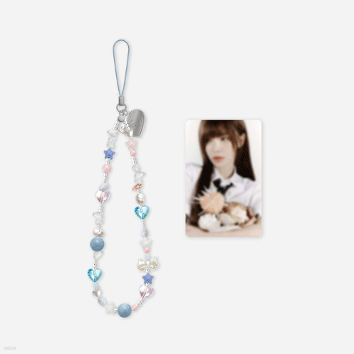 웬디 | WENDY [ WISH YOU HELL ] BEADS STRAP