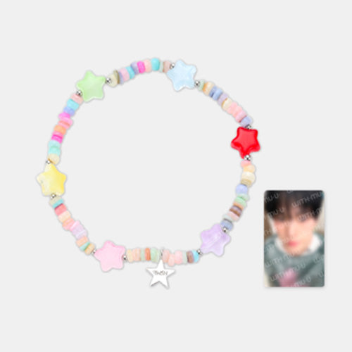 NCT WISH 2024 LET’S GO STEADY OFFICIAL MD [ BEADS BRACELET SET ]