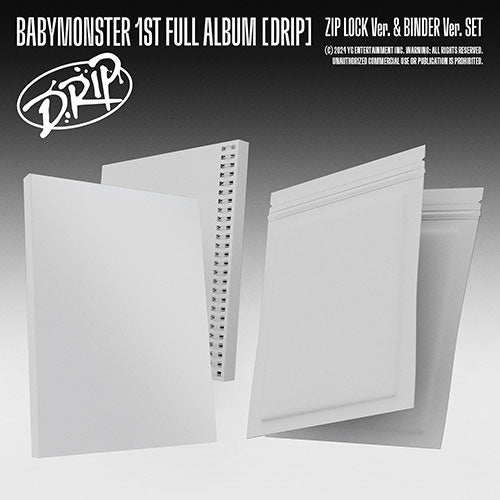 BABYMONSTER 1ST FULL ALBUM [ DRIP ]