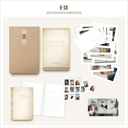 비아이 | B.I 2025 SEASON'S GREETINGS [ 소품집 ]