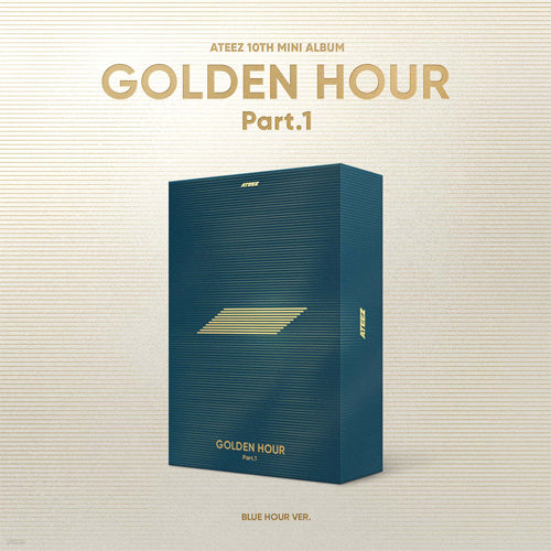 에이티즈 | ATEEZ 10TH MINI ALBUM [ GOLDEN HOUR : Part.1 ]