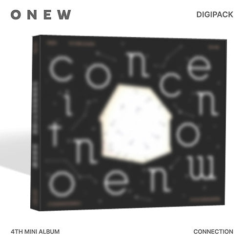 온유 | ONEW 4TH MINI ALBUM [ CONNECTION ] DIGIPACK Ver+POB