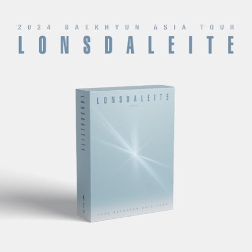 백현 | BAEKHYUN 2024 ASIA TOUR [  Lonsdaleite ] IN SEOUL BLU-RAY