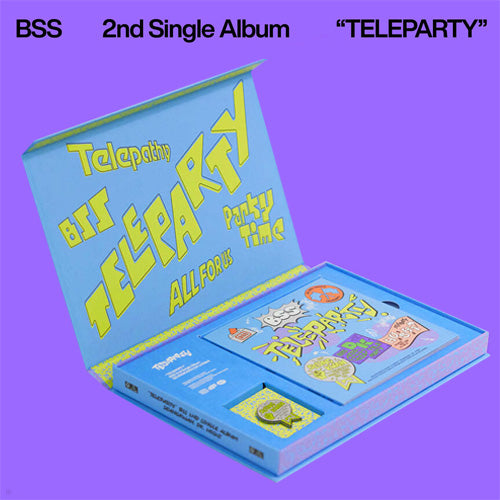 BSS 2ND SINGLE ALBUM [ TELEPARTY ]