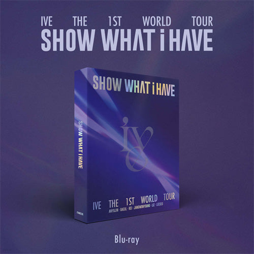 IVE THE 1ST WORLD TOUR [ SHOW WHAT I HAVE ] BLU-RAY+1 SELFIE PHOTOCARD