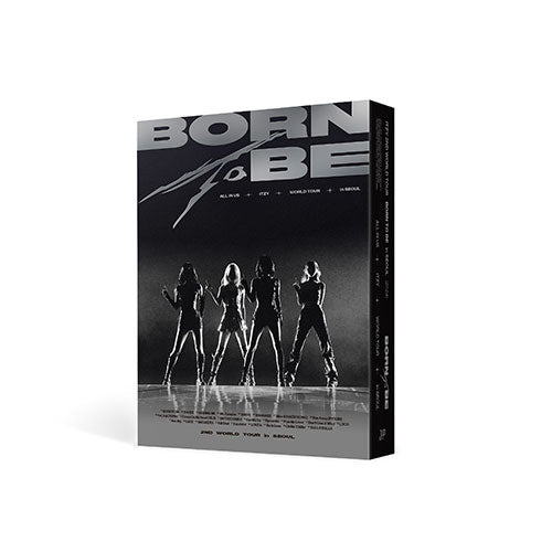 있지 | ITZY 2ND WORLD TOUR [ BORN TO BE ] in SEOUL BLU-RAY+POB SET