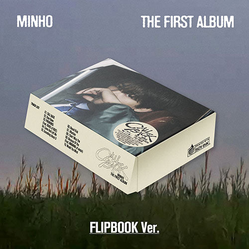 민호 | MINHO THE FIRST ALBUM [ CALL BACK ] BOX VER.