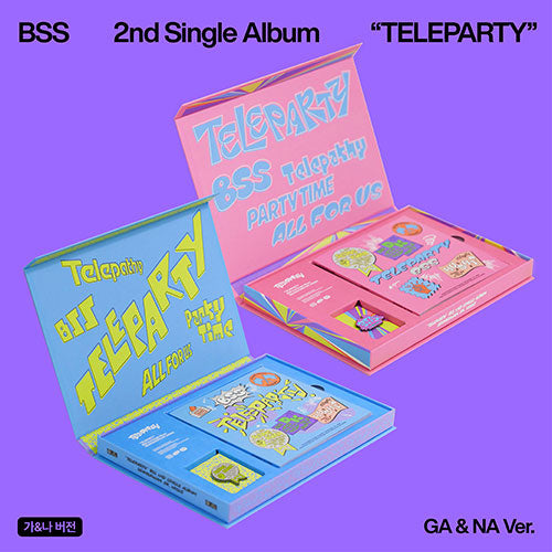 BSS 2ND SINGLE ALBUM [ TELEPARTY ]