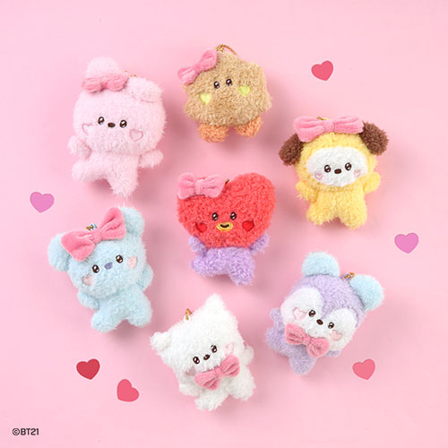 Deals BT21 plushies