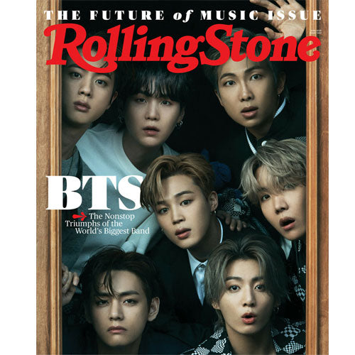 ROLLING STONE 2021-6 [ BTS ] U.S. VERSION