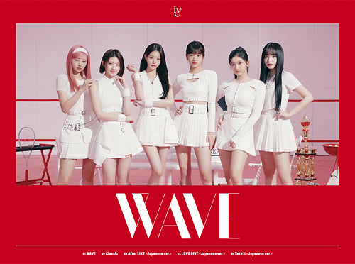 아이브 | IVE JAPAN 1st EP [WAVE] w/ DVD, Limited Edition / Type B