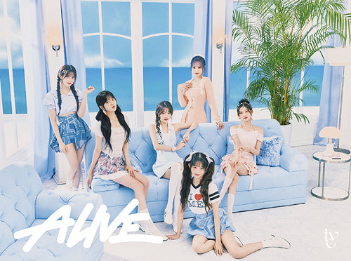 IVE [ALIVE] 2nd EP  JAPAN Release