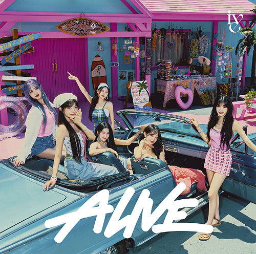 IVE [ALIVE] 2nd EP  JAPAN Release