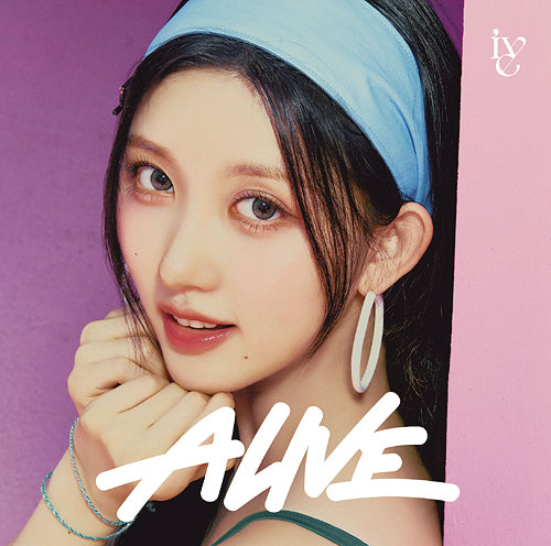 IVE [ALIVE] 2nd EP Member Solo Jacket Edition [Limited Edition] JAPAN Release