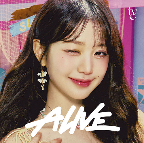 IVE [ALIVE] 2nd EP Member Solo Jacket Edition [Limited Edition] JAPAN Release